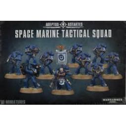 SPACE MARINE TACTICAL SQUAD - IkaIpaka Royan