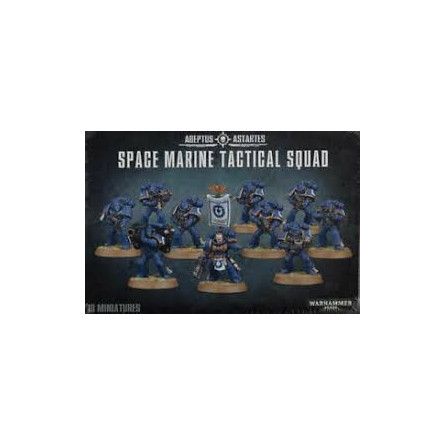 SPACE MARINE TACTICAL SQUAD - IkaIpaka Royan
