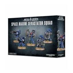 SPACE MARINE DEVASTATOR SQUAD Warhammer Ikaipaka jeux & jouets