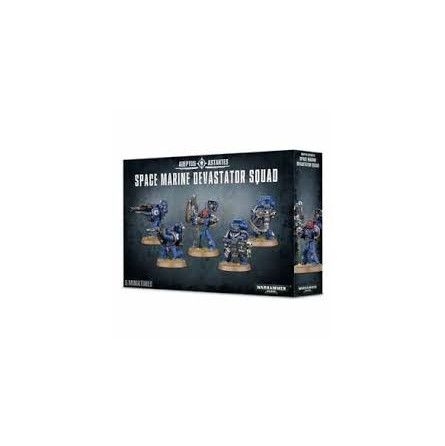 SPACE MARINE DEVASTATOR SQUAD Warhammer Ikaipaka jeux & jouets