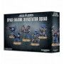 SPACE MARINE DEVASTATOR SQUAD Warhammer Ikaipaka jeux & jouets