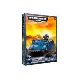 SPACE MARINES RAZORBACK Warhammer Ikaipaka jeux & jouets Royan