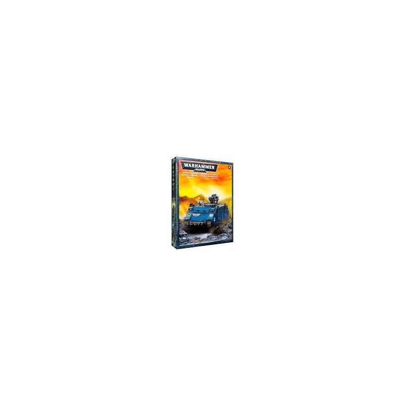 SPACE MARINES RAZORBACK Warhammer Ikaipaka jeux & jouets Royan
