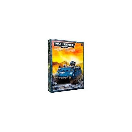 SPACE MARINES RAZORBACK Warhammer Ikaipaka jeux & jouets Royan