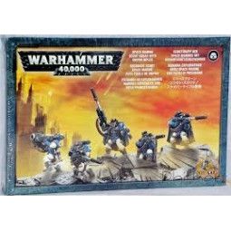 SPACE MARINES SCOUTS WITH SNIPER RIFLES - IkaIpaka Royan