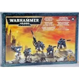 SPACE MARINES SCOUTS WITH SNIPER RIFLES - IkaIpaka Royan