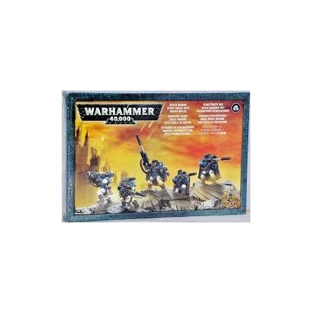 SPACE MARINES SCOUTS WITH SNIPER RIFLES - IkaIpaka Royan