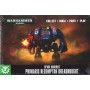 Space Marine REDEMPTOR DREADNOUGHT Warhammer Ikaipaka jeux &