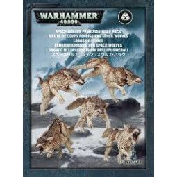 SPACE WOLVES FENRISIAN WOLF PACK - IkaIpaka Royan