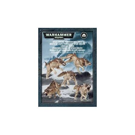 SPACE WOLVES FENRISIAN WOLF PACK - IkaIpaka Royan