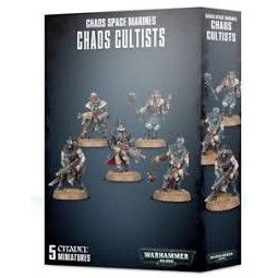 ETB: CHAOS SPACE MARINES CHAOS CULTISTS - IkaIpaka Royan