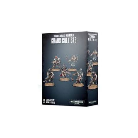 ETB: CHAOS SPACE MARINES CHAOS CULTISTS - IkaIpaka Royan
