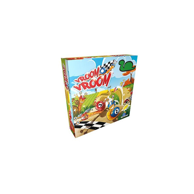 Vroom vroom Blue Orange Ikaipaka jeux & jouets Royan