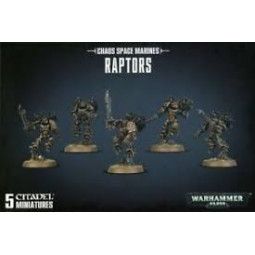 CHAOS SPACE MARINE RAPTORS - IkaIpaka Royan