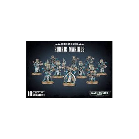 THOUSAND SONS RUBRIC MARINES - IkaIpaka Royan