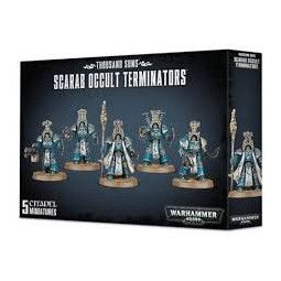 THOUSAND SONS SCARAB OCCULT TERMINATORS - IkaIpaka Royan