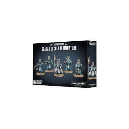 THOUSAND SONS SCARAB OCCULT TERMINATORS - IkaIpaka Royan