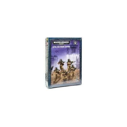 EASY TO BUILD ASTRA MILITARUM CADIANS - IkaIpaka Royan