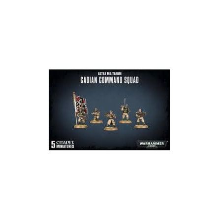 ASTRA MILITARUM CADIAN COMMAND SQUAD Warhammer Ikaipaka jeux &