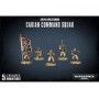 ASTRA MILITARUM CADIAN COMMAND SQUAD Warhammer Ikaipaka jeux &