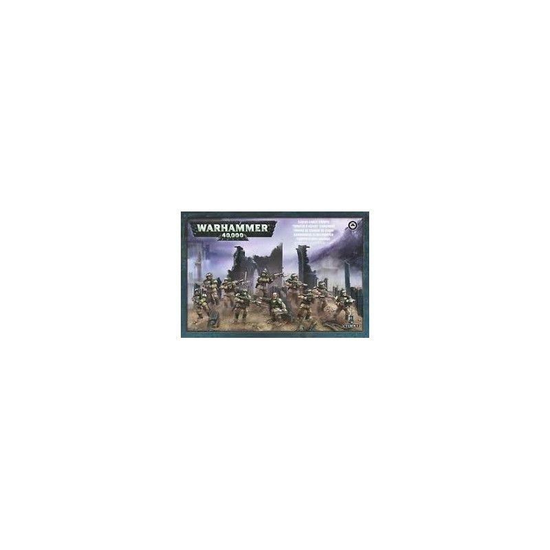 ASTRA MILITARUM CADIAN INFANTRY SQUAD Warhammer Ikaipaka jeux &