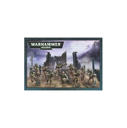 ASTRA MILITARUM CADIAN INFANTRY SQUAD Warhammer Ikaipaka jeux &