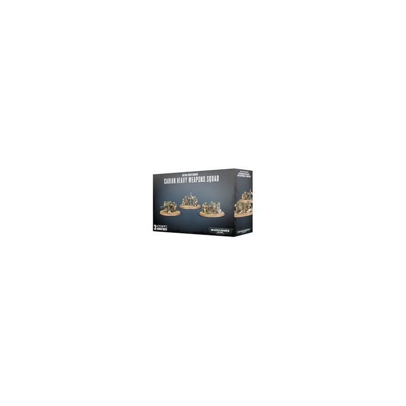 A/MILITARUM CADIAN HEAVY WEAPON SQUAD Warhammer Ikaipaka jeux &