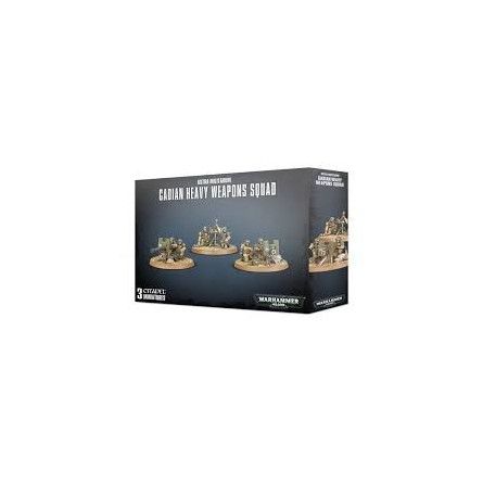 A/MILITARUM CADIAN HEAVY WEAPON SQUAD Warhammer Ikaipaka jeux &