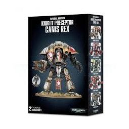 KNIGHT PRECEPTOR CANIS REX - IkaIpaka Royan