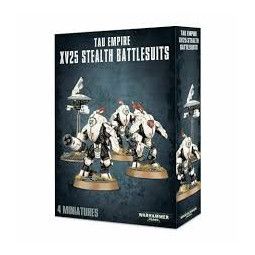 TAU EMPIRE XV25 STEALTH BATTLESUITS - IkaIpaka Royan