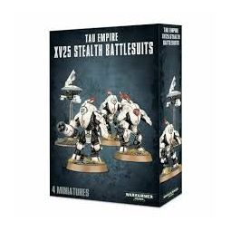 TAU EMPIRE XV25 STEALTH BATTLESUITS - IkaIpaka Royan