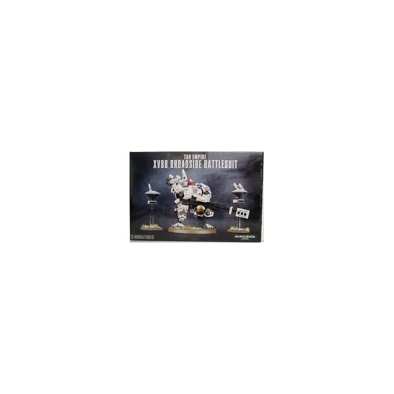 TAU EMPIRE XV88 BROADSIDE BATTLESUIT - IkaIpaka Royan
