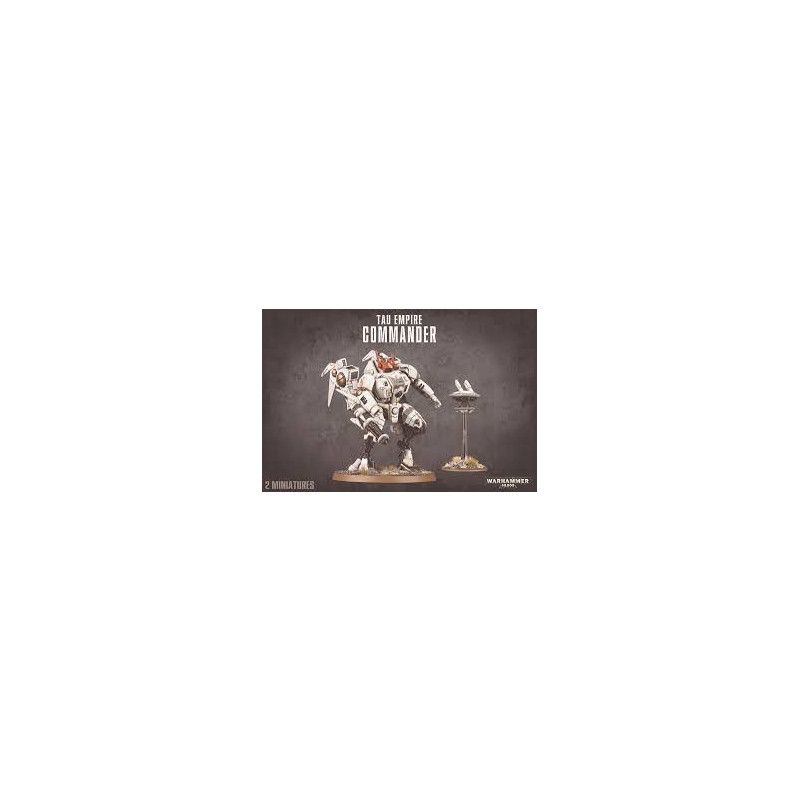 TAU EMPIRE COMMANDER Warhammer Ikaipaka jeux & jouets Royan