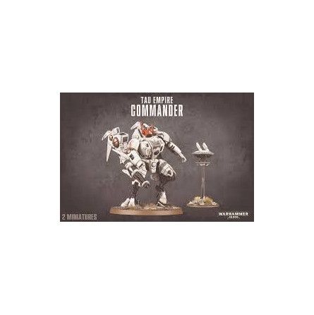 TAU EMPIRE COMMANDER Warhammer Ikaipaka jeux & jouets Royan