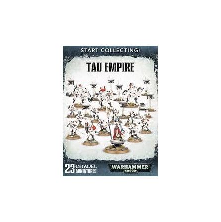 START COLLECTING! TAU EMPIRE - IkaIpaka Royan