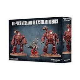 ADEPTUS MECHANICUS KASTELAN ROBOTS Warhammer Ikaipaka jeux &