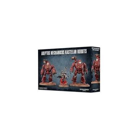 ADEPTUS MECHANICUS KASTELAN ROBOTS Warhammer Ikaipaka jeux &