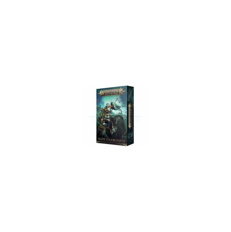 AGE OF SIGMAR: FRAPPE FOUDROYANTE (FRA) Warhammer Ikaipaka jeux