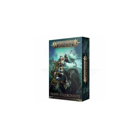 AGE OF SIGMAR: FRAPPE FOUDROYANTE (FRA) Warhammer Ikaipaka jeux