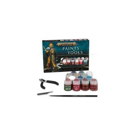 AOS PAINTS+TOOLS Warhammer Ikaipaka jeux & jouets Royan