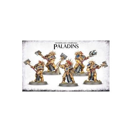 STORMCAST ETERNALS PALADINS - IkaIpaka Royan