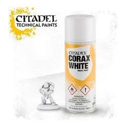 Peinture citadelle CORAX WHITE SPRAY (GLOBAL) - IkaIpaka Royan