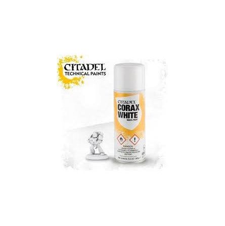 Peinture citadelle CORAX WHITE SPRAY (GLOBAL) - IkaIpaka Royan