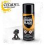 Bombe Spray Citadelle CHAOS BLACK SPRAY Citadelle Ikaipaka jeux