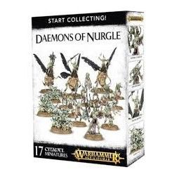 START COLLECTING! DAEMONS OF NURGLE - IkaIpaka Royan