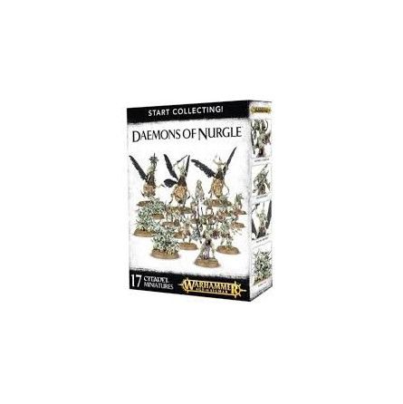 START COLLECTING! DAEMONS OF NURGLE - IkaIpaka Royan
