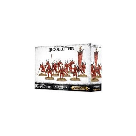 DAEMONS OF KHORNE BLOODLETTERS - IkaIpaka Royan