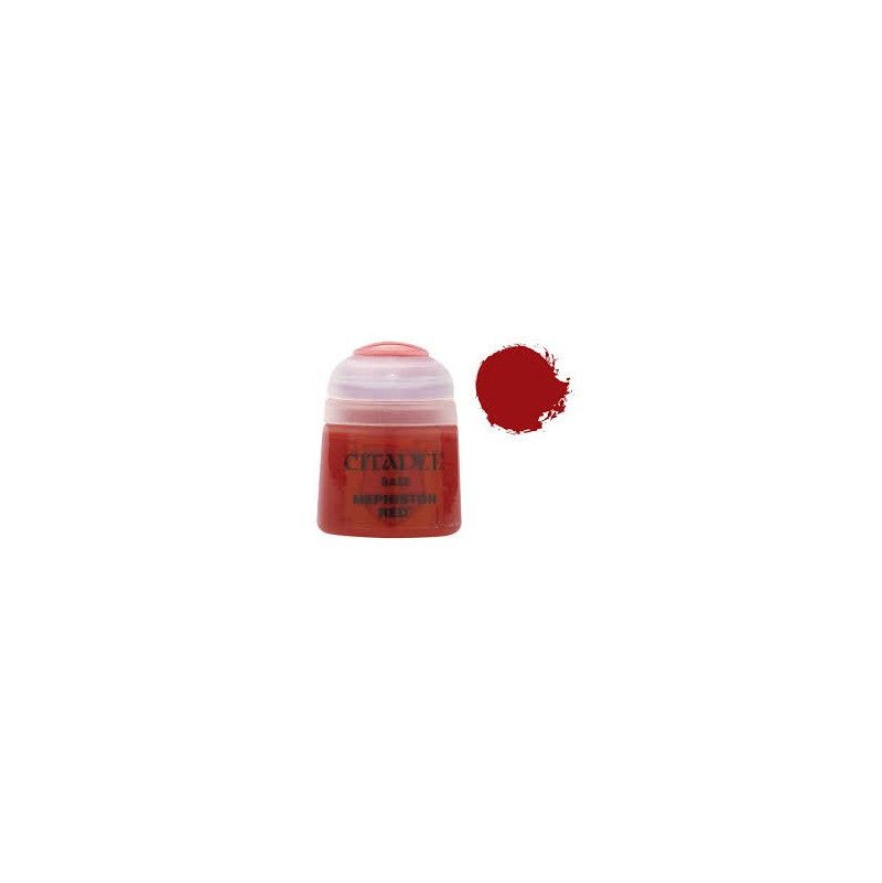 Peinture citadel MEPHISTON RED - IkaIpaka Royan