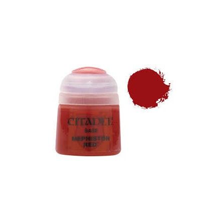 Peinture citadel MEPHISTON RED - IkaIpaka Royan