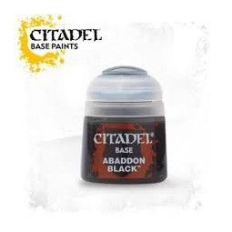 peinture citadel ABADDON BLACK - IkaIpaka Royan